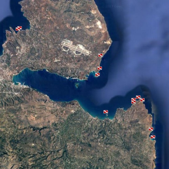Package of 10 Boat Dives 
