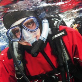 Dry Suit Diver