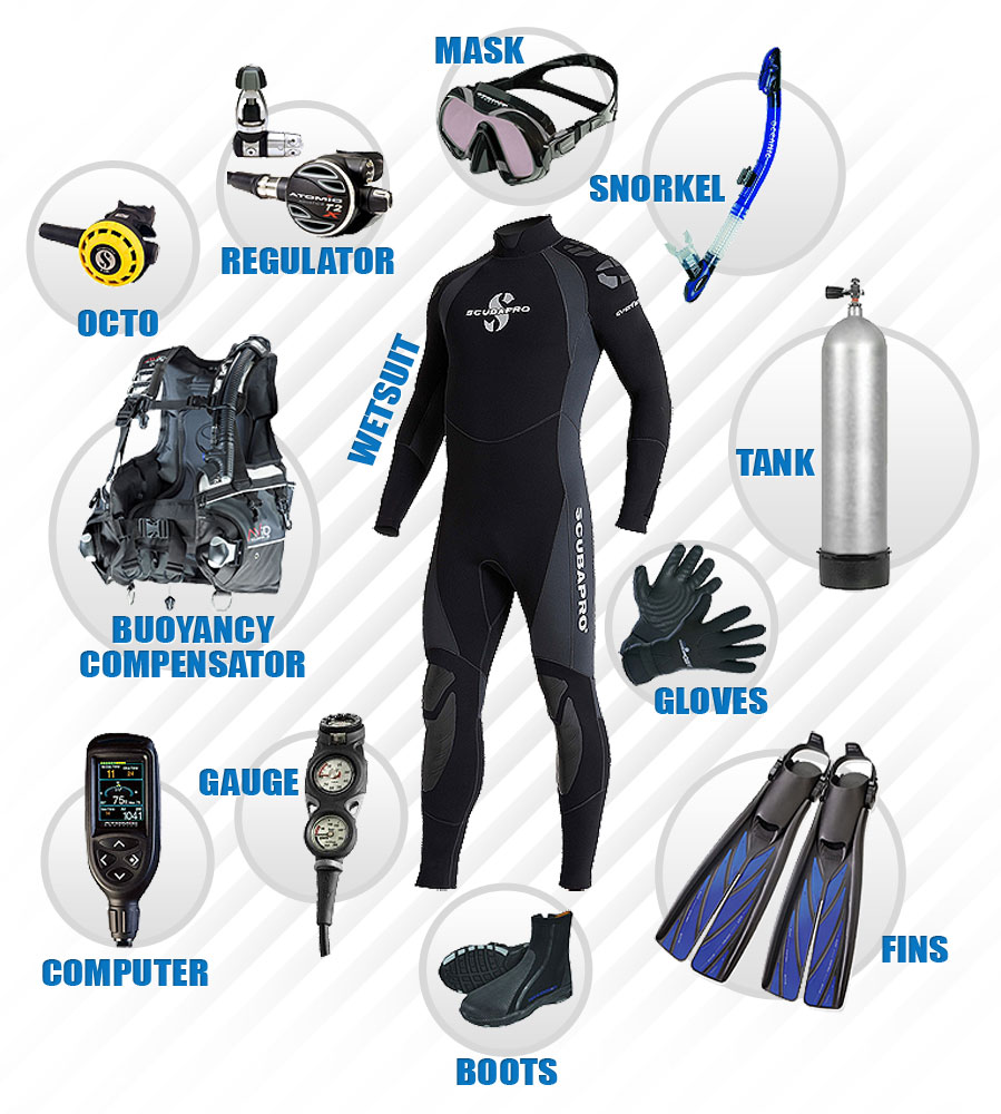 dive equipment online